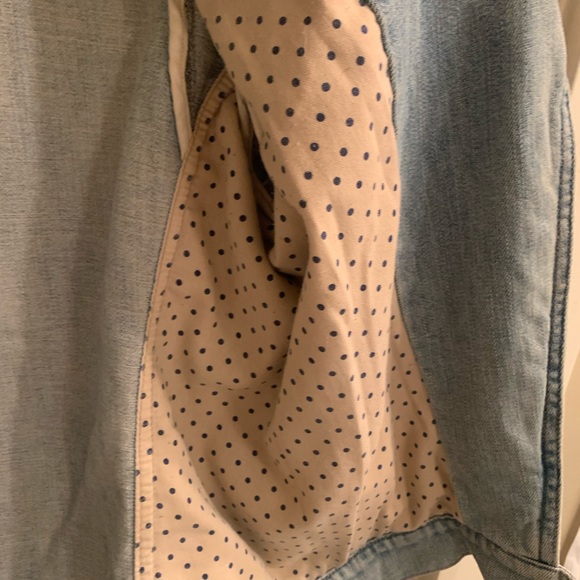 Gap denim moto jacket - Picture 6 of 7